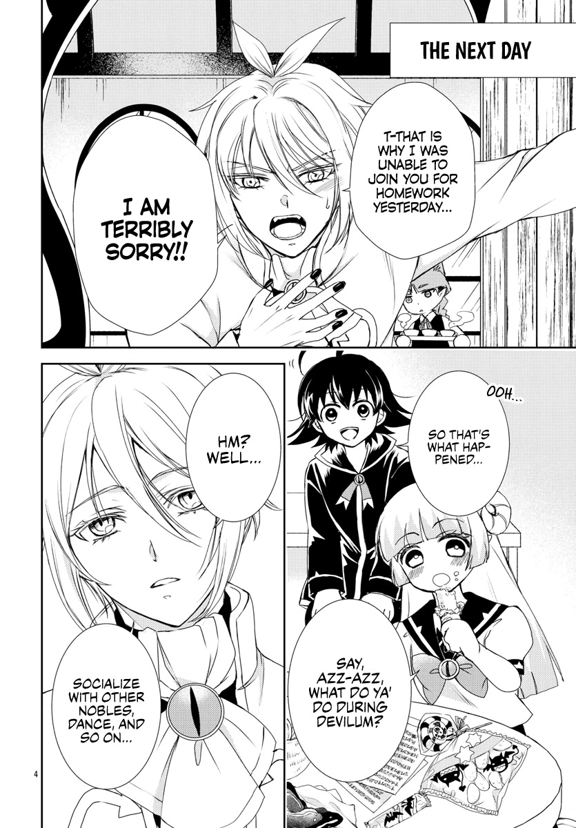 Houkago no! Iruma-kun Chapter 7 page 4 - Chapter 7: Azz-kun's Devilum