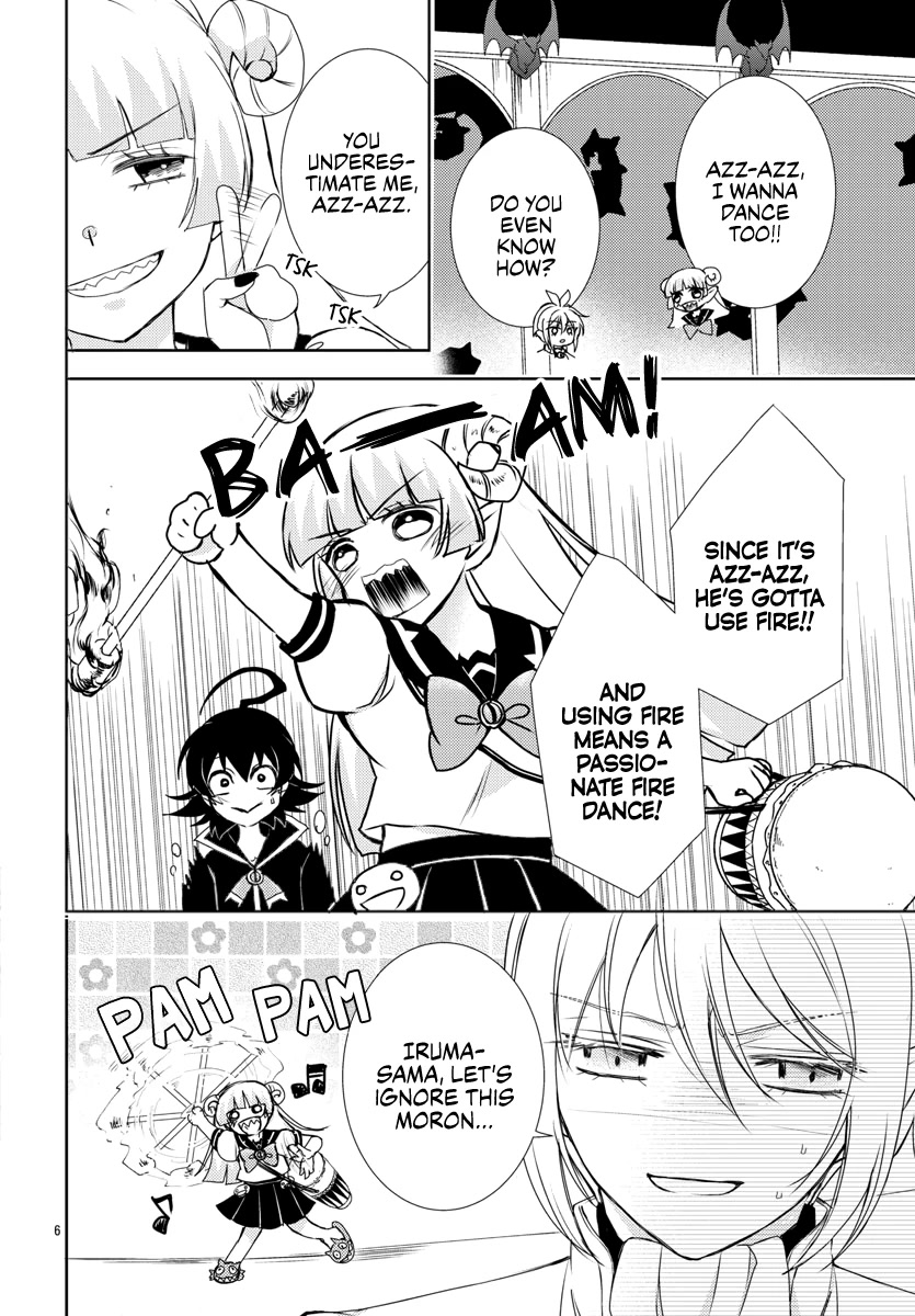 Houkago no! Iruma-kun Chapter 7 page 6 - Chapter 7: Azz-kun's Devilum