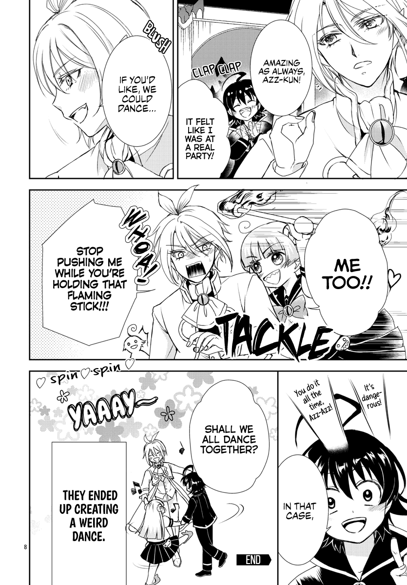 Houkago no! Iruma-kun Chapter 7 page 8 - Chapter 7: Azz-kun's Devilum