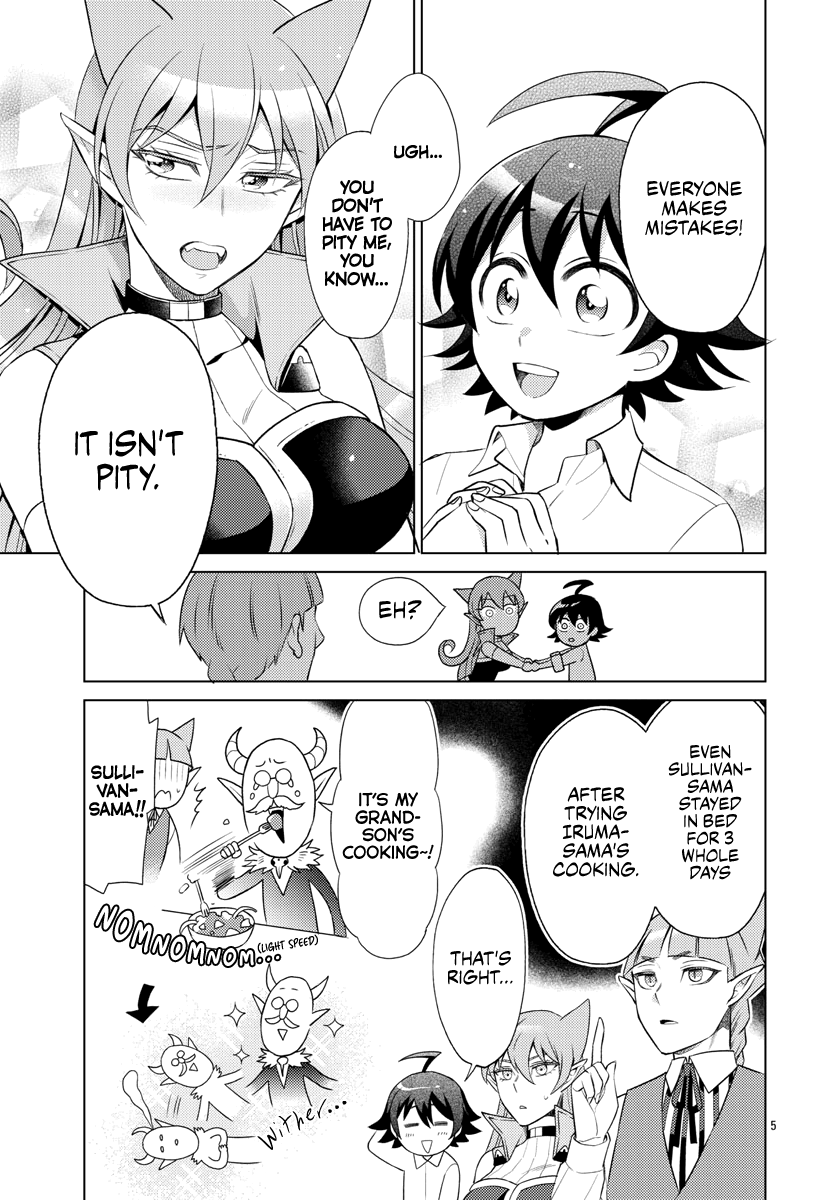 Houkago no! Iruma-kun Chapter 8 page 5 - Chapter 8: Once Again, Please, Opera-san!