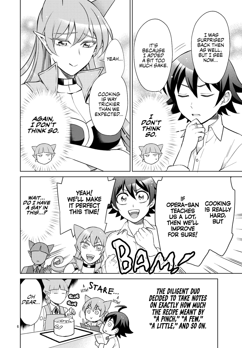 Houkago no! Iruma-kun Chapter 8 page 6 - Chapter 8: Once Again, Please, Opera-san!