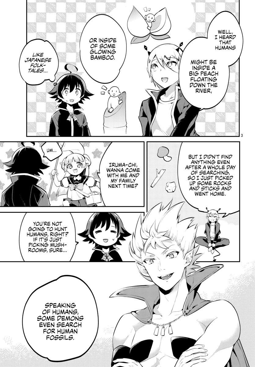 Houkago no! Iruma-kun Chapter 9 page 3 - Chapter 9: That's a Mythical Creature, Iruma-kun!