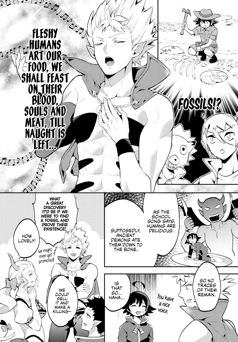 Houkago no! Iruma-kun Chapter 9 page 4 - Chapter 9: That's a Mythical Creature, Iruma-kun!
