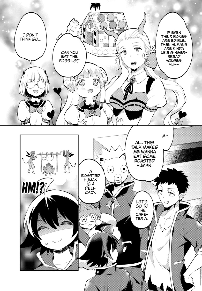 Houkago no! Iruma-kun Chapter 9 page 5 - Chapter 9: That's a Mythical Creature, Iruma-kun!
