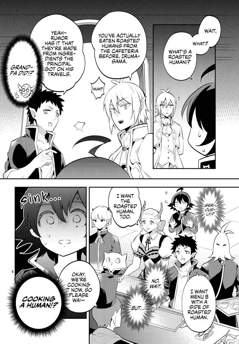 Houkago no! Iruma-kun Chapter 9 page 6 - Chapter 9: That's a Mythical Creature, Iruma-kun!