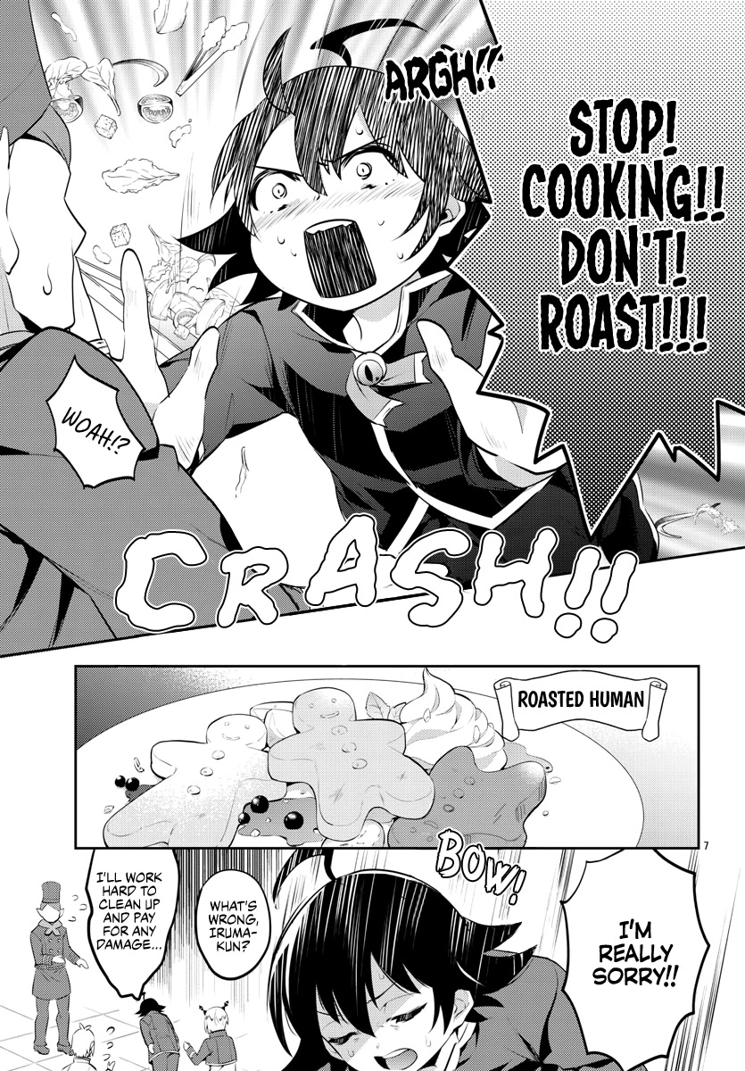Houkago no! Iruma-kun Chapter 9 page 7 - Chapter 9: That's a Mythical Creature, Iruma-kun!