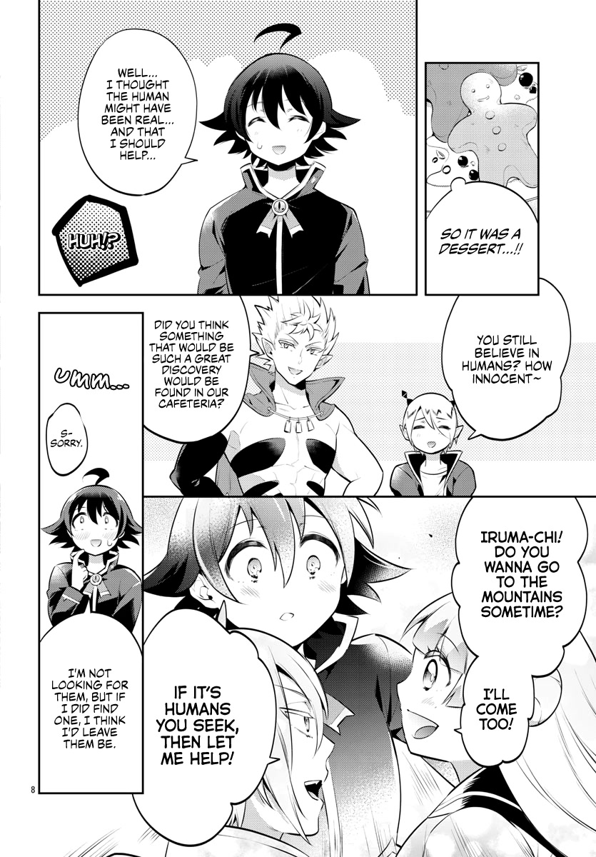 Houkago no! Iruma-kun Chapter 9 page 8 - Chapter 9: That's a Mythical Creature, Iruma-kun!