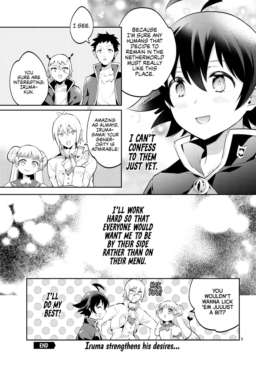 Houkago no! Iruma-kun Chapter 9 page 9 - Chapter 9: That's a Mythical Creature, Iruma-kun!