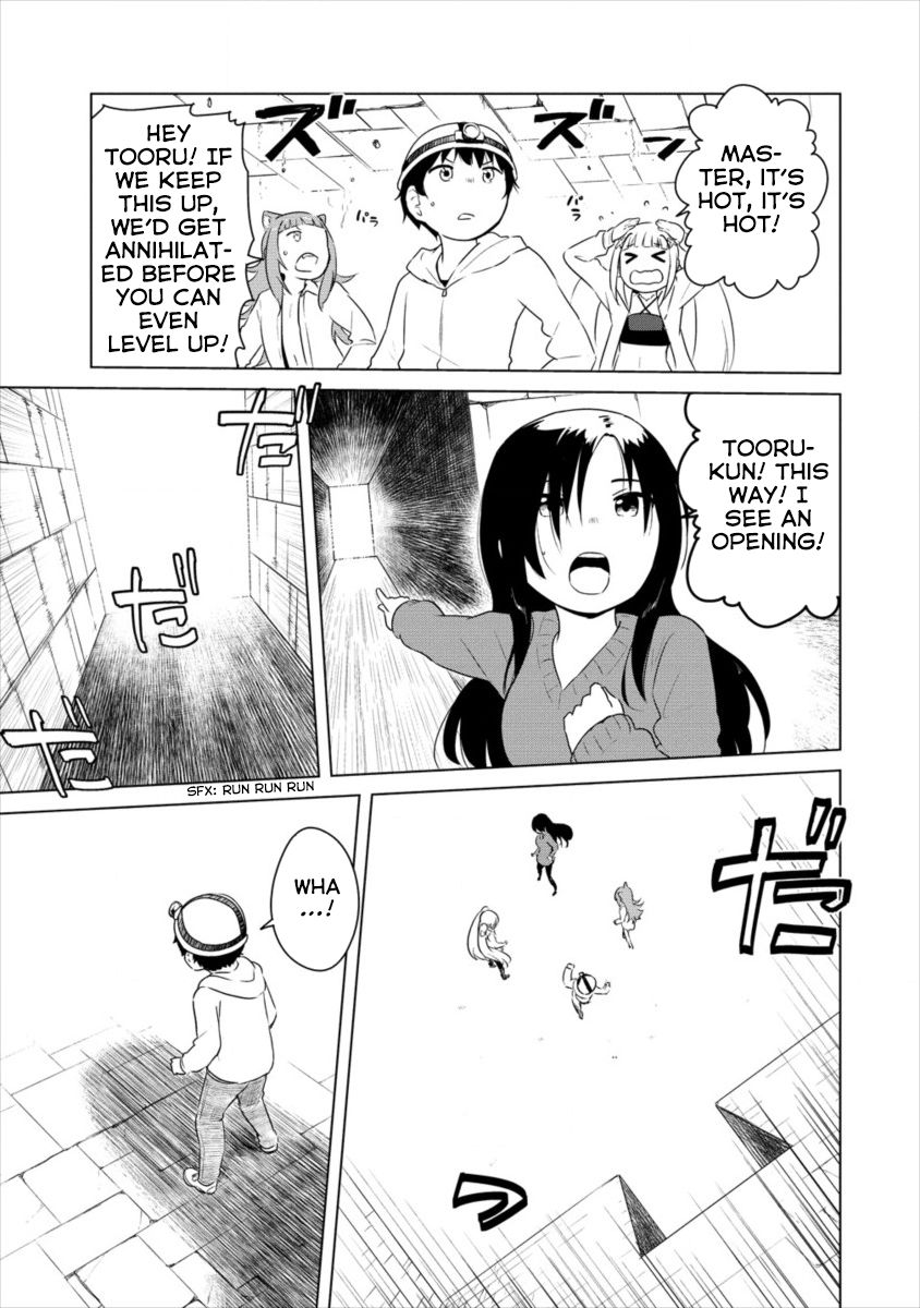 Houkago no Isekai Boukenbu Chapter 0 page 7 - Chapter 0: A Newbie Adventurer's Dungeon Struggles