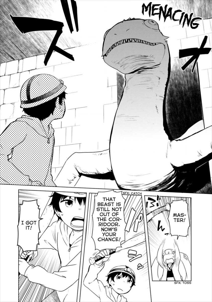 Houkago no Isekai Boukenbu Chapter 0 page 8 - Chapter 0: A Newbie Adventurer's Dungeon Struggles