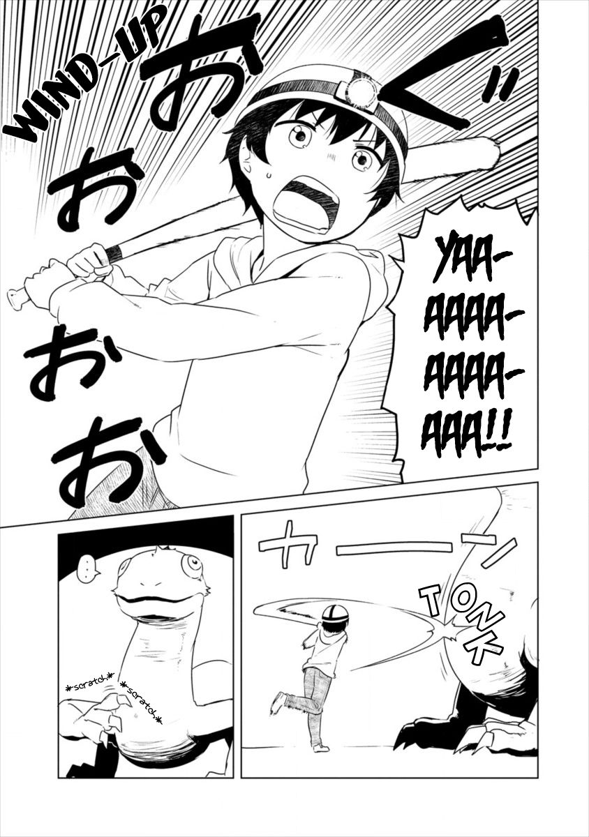 Houkago no Isekai Boukenbu Chapter 0 page 9 - Chapter 0: A Newbie Adventurer's Dungeon Struggles