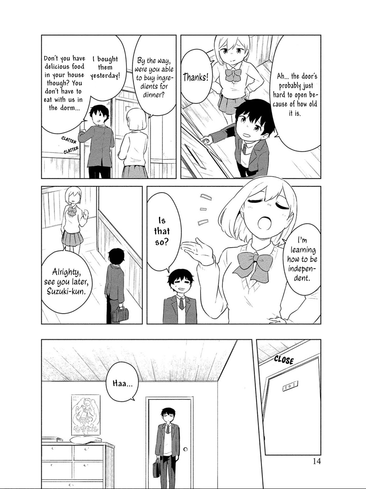 Houkago no Isekai Boukenbu Chapter 1 page 10 - Chapter 1: That Time I had a Dungeon Behind My Room's Door