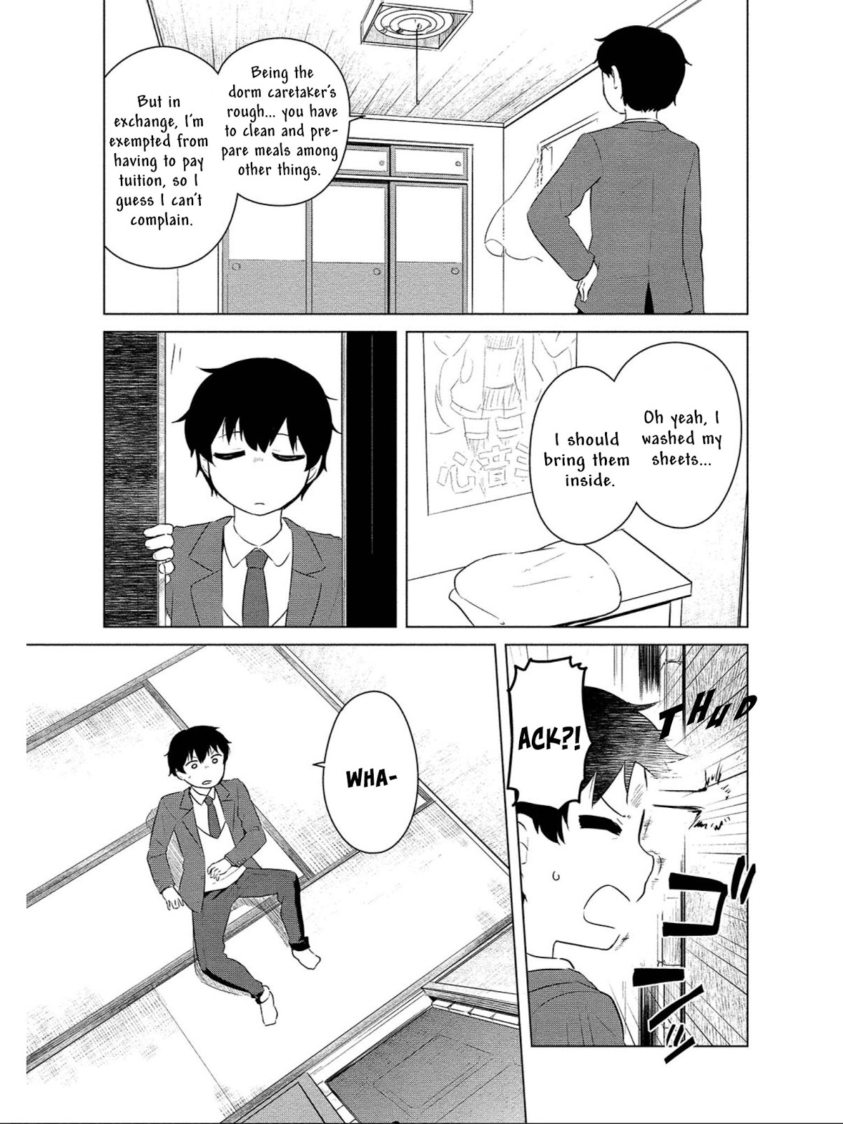 Houkago no Isekai Boukenbu Chapter 1 page 11 - Chapter 1: That Time I had a Dungeon Behind My Room's Door