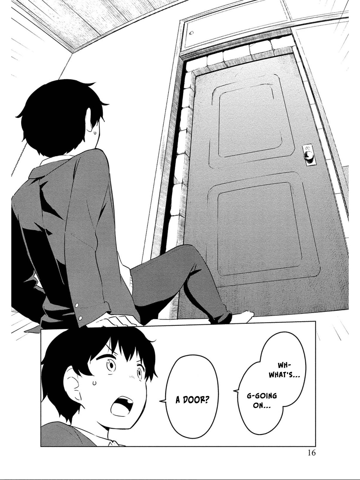 Houkago no Isekai Boukenbu Chapter 1 page 12 - Chapter 1: That Time I had a Dungeon Behind My Room's Door