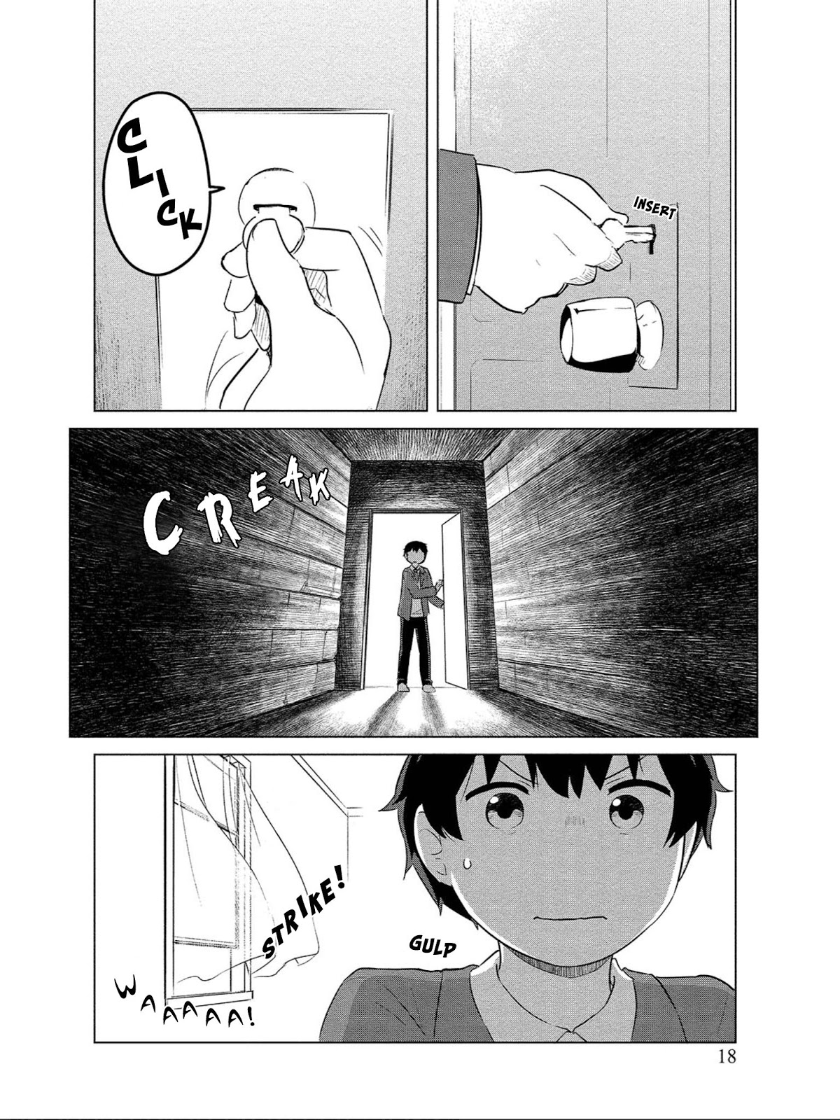 Houkago no Isekai Boukenbu Chapter 1 page 14 - Chapter 1: That Time I had a Dungeon Behind My Room's Door