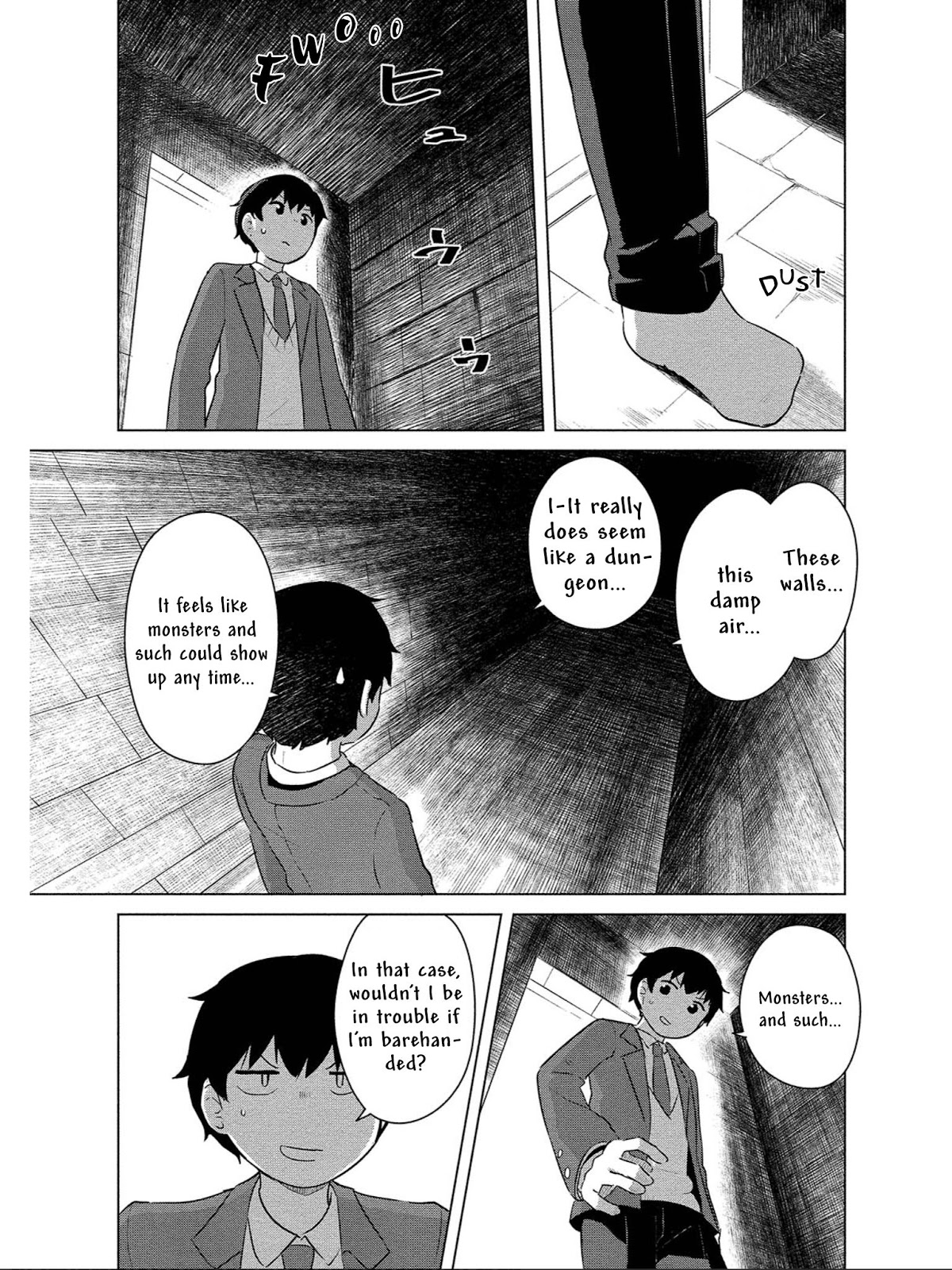 Houkago no Isekai Boukenbu Chapter 1 page 15 - Chapter 1: That Time I had a Dungeon Behind My Room's Door