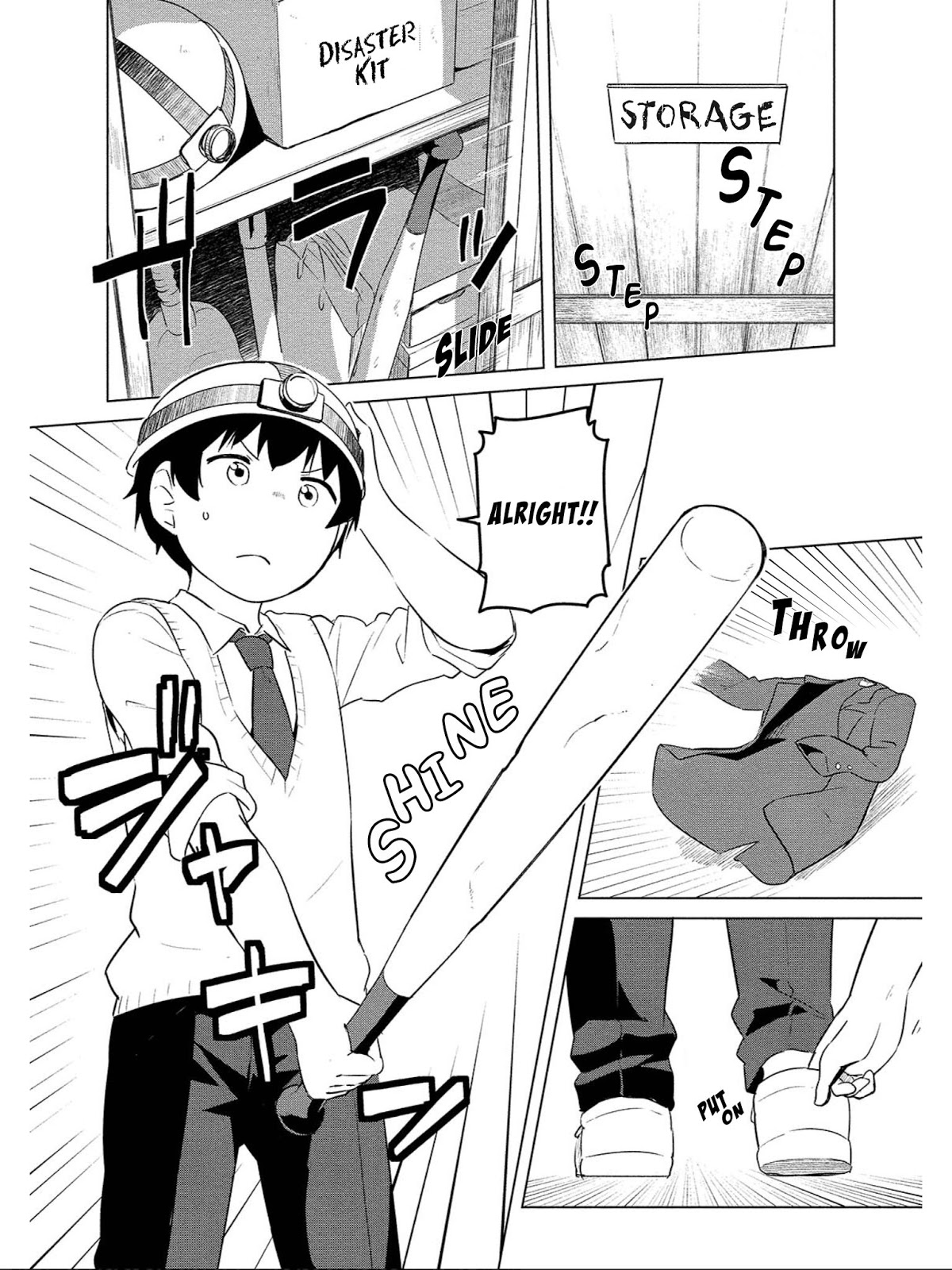 Houkago no Isekai Boukenbu Chapter 1 page 16 - Chapter 1: That Time I had a Dungeon Behind My Room's Door