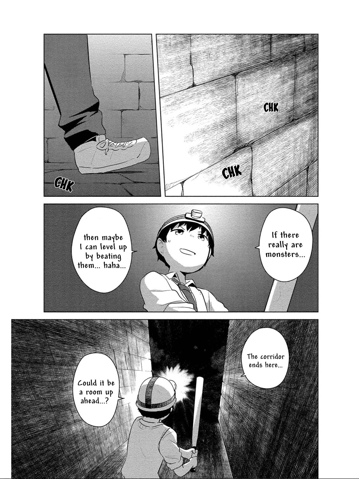 Houkago no Isekai Boukenbu Chapter 1 page 17 - Chapter 1: That Time I had a Dungeon Behind My Room's Door