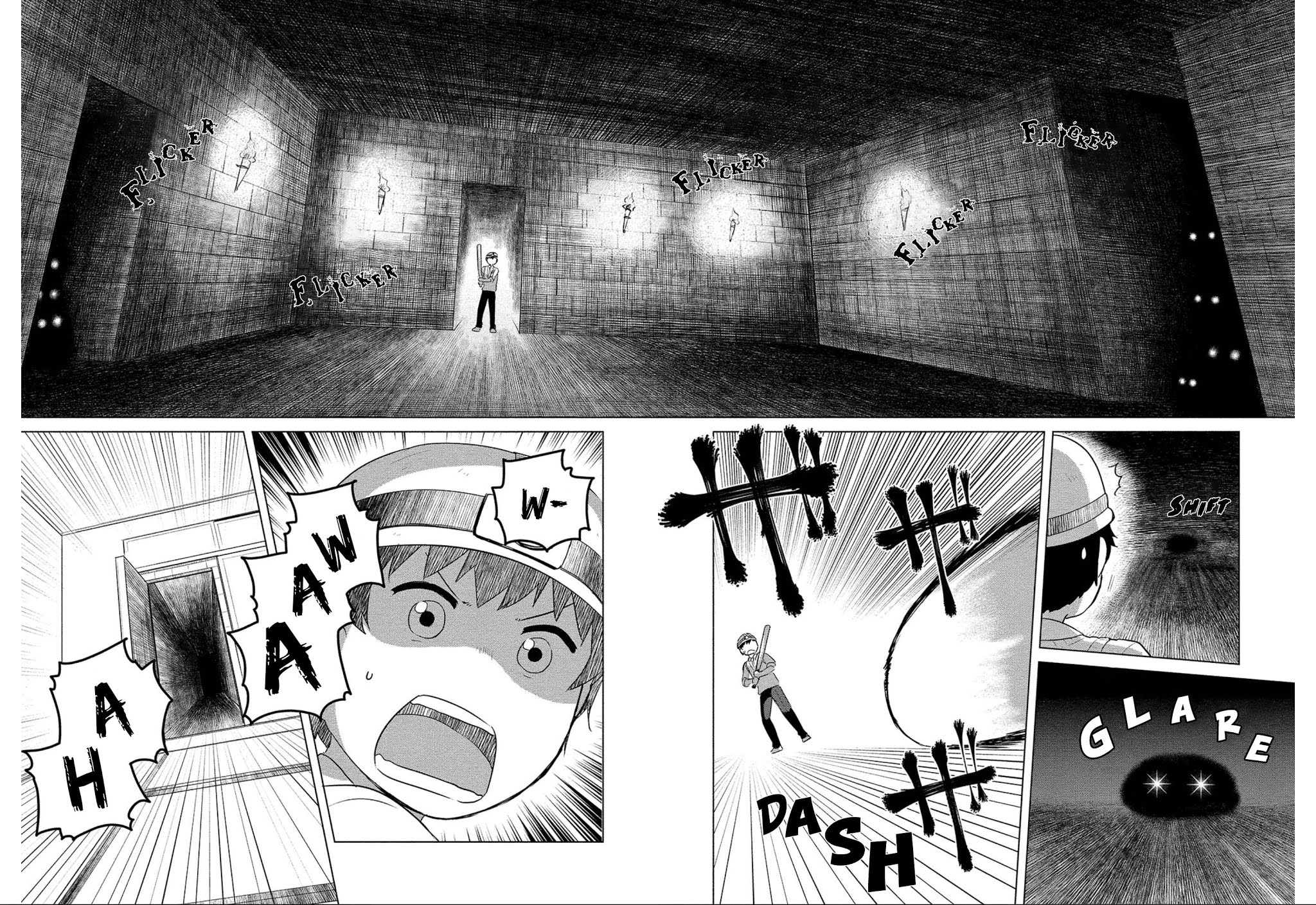 Houkago no Isekai Boukenbu Chapter 1 page 18 - Chapter 1: That Time I had a Dungeon Behind My Room's Door