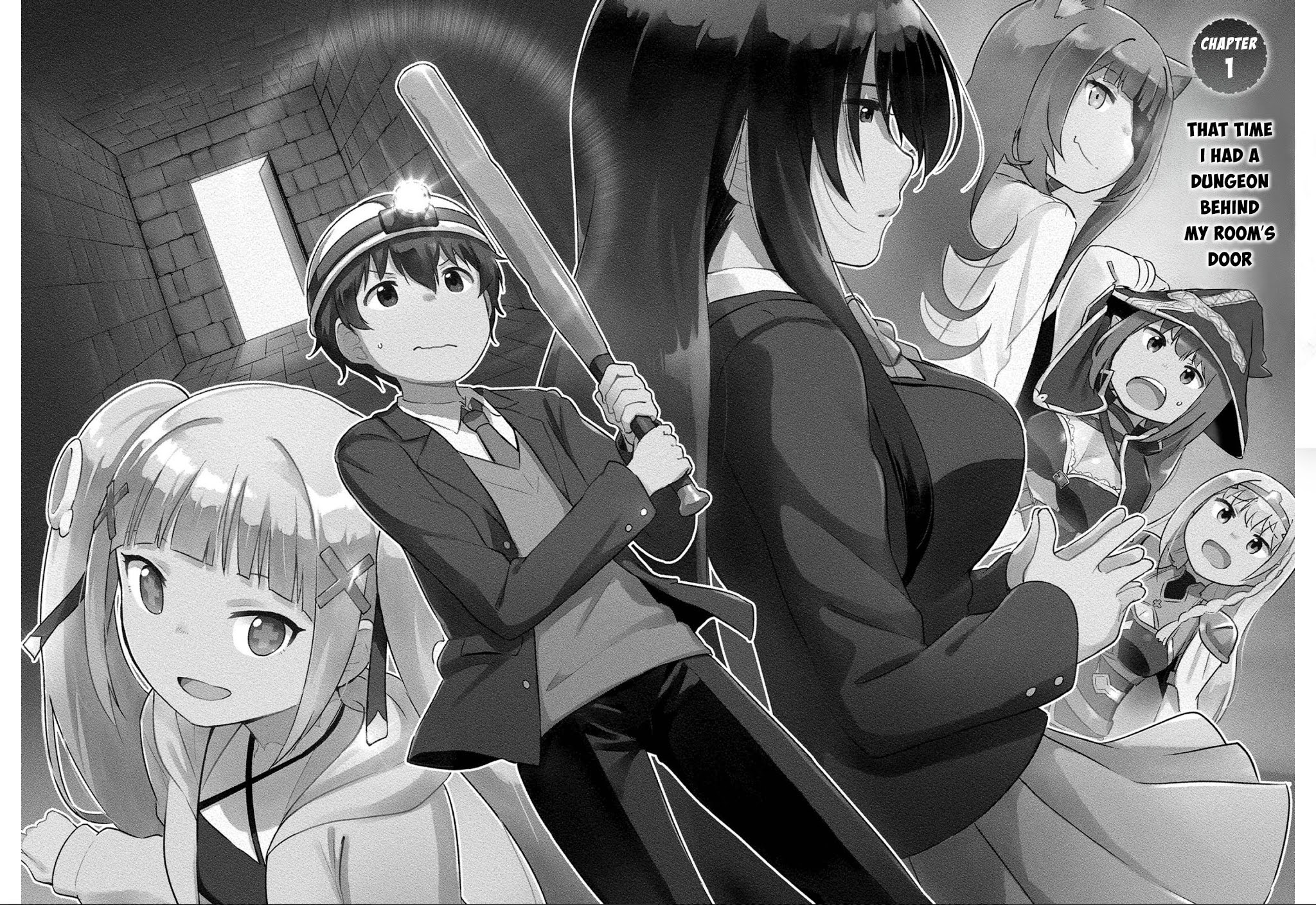 Houkago no Isekai Boukenbu Chapter 1 page 3 - Chapter 1: That Time I had a Dungeon Behind My Room's Door