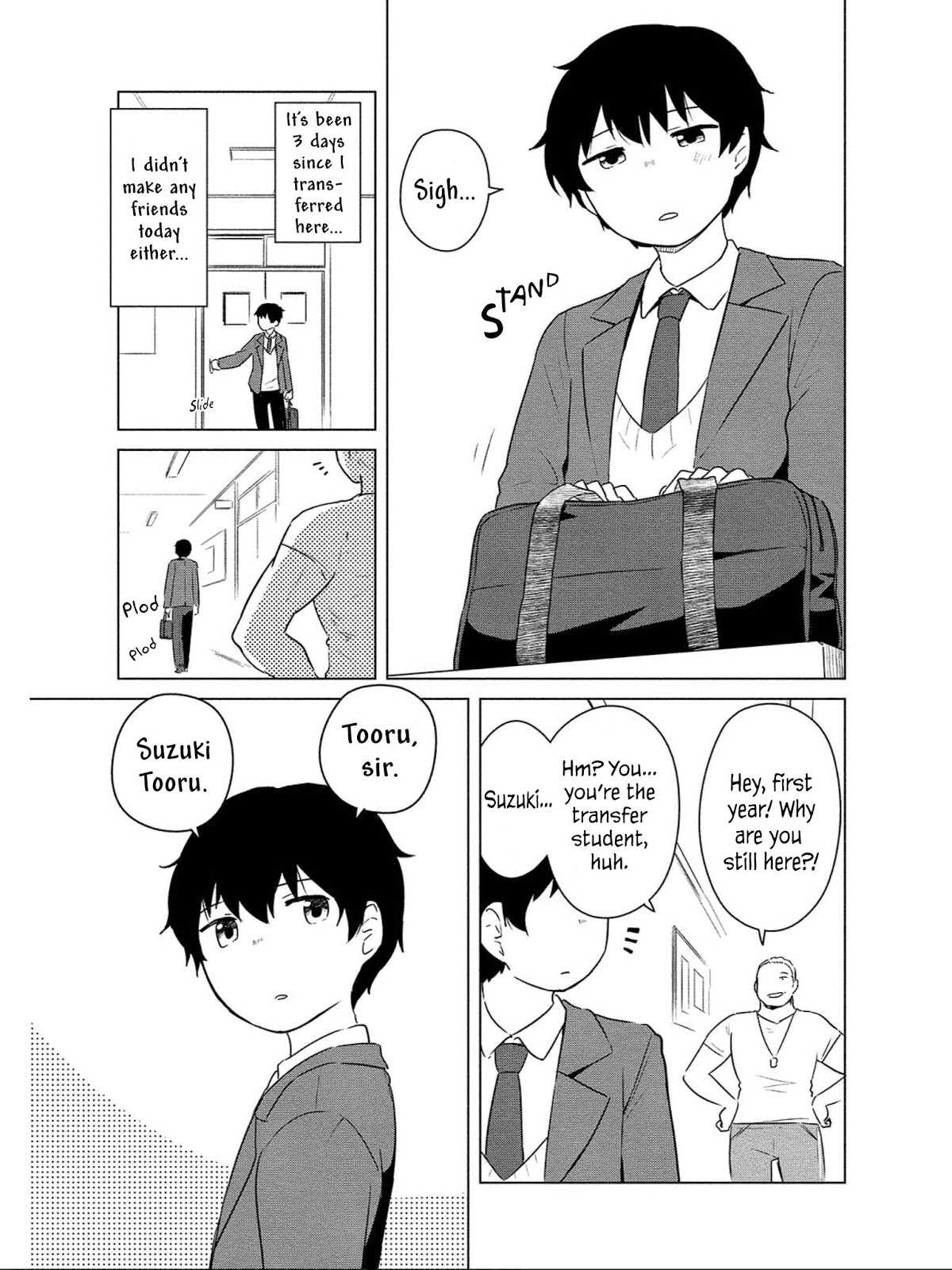 Houkago no Isekai Boukenbu Chapter 1 page 5 - Chapter 1: That Time I had a Dungeon Behind My Room's Door
