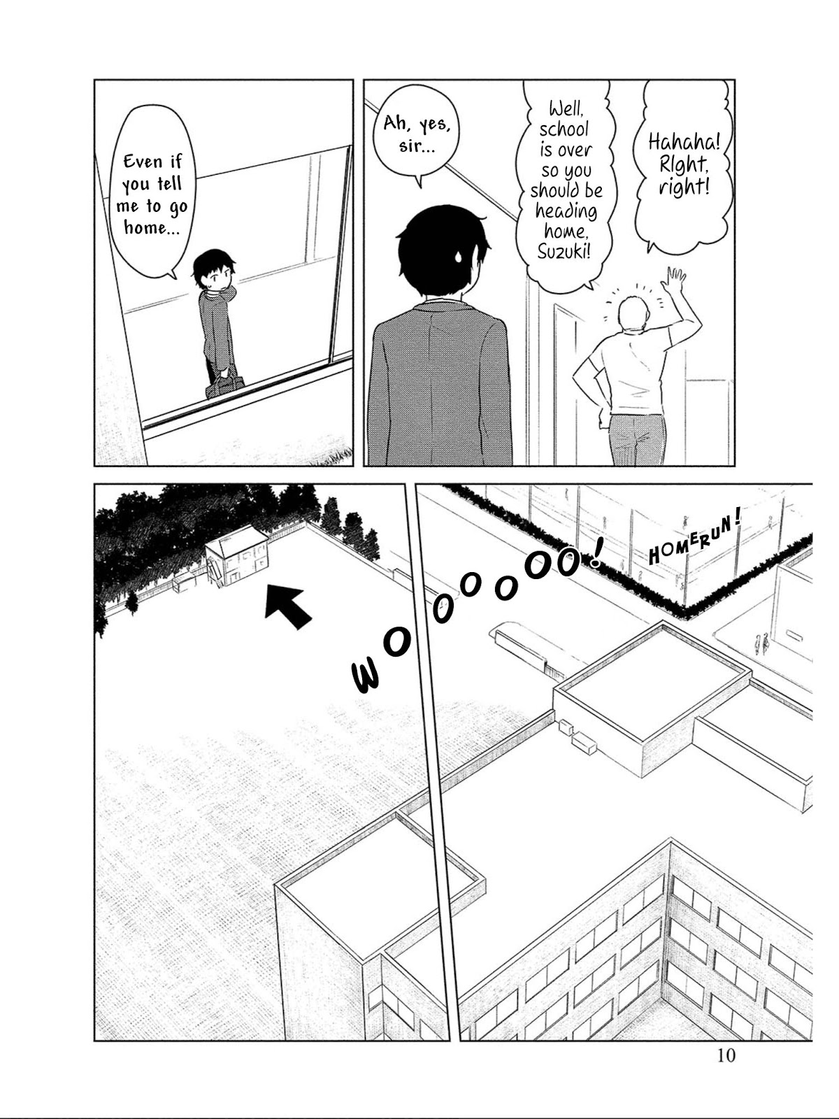 Houkago no Isekai Boukenbu Chapter 1 page 6 - Chapter 1: That Time I had a Dungeon Behind My Room's Door