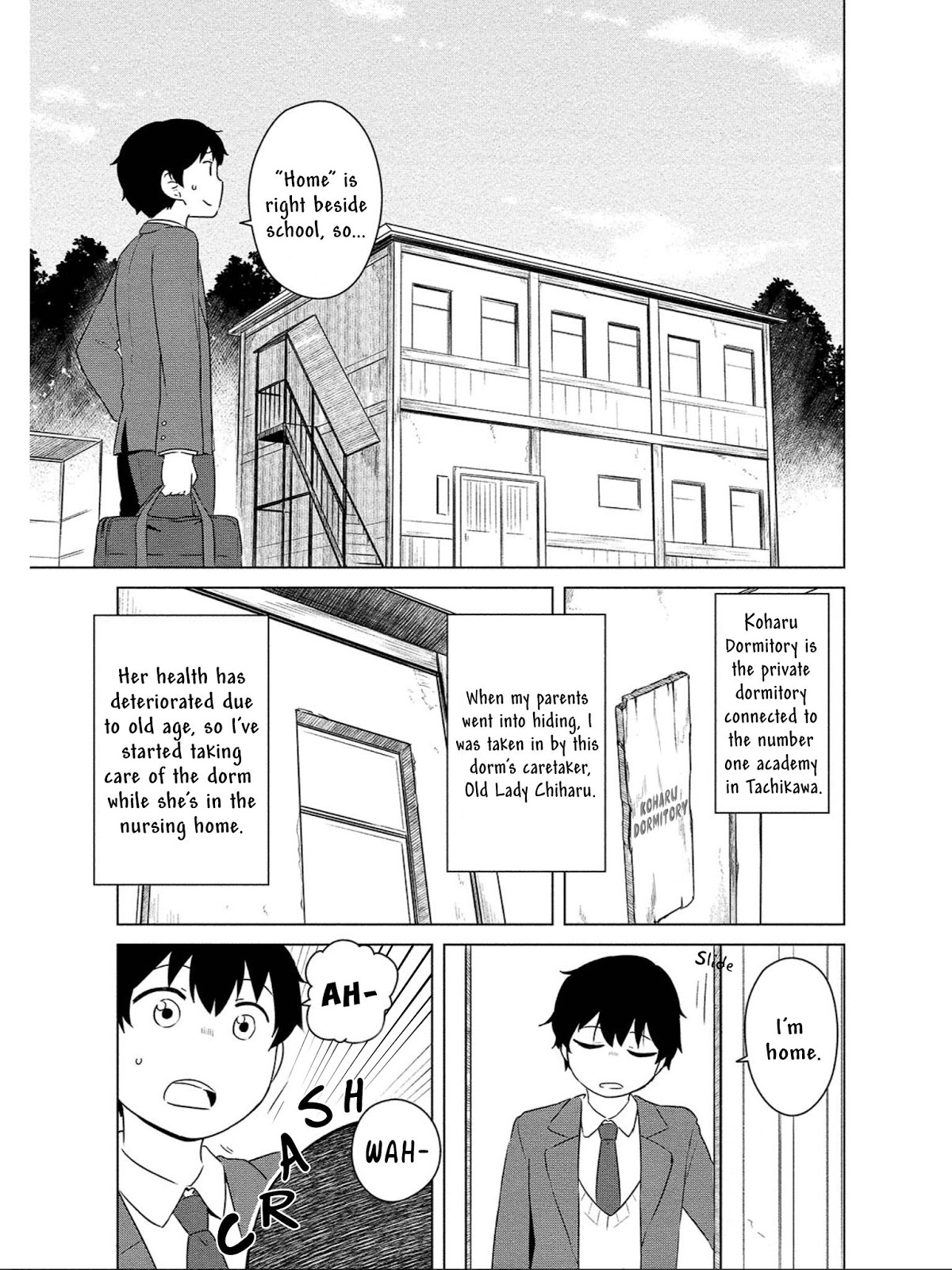 Houkago no Isekai Boukenbu Chapter 1 page 7 - Chapter 1: That Time I had a Dungeon Behind My Room's Door