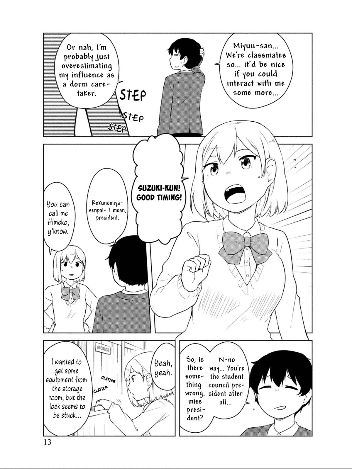 Houkago no Isekai Boukenbu Chapter 1 page 9 - Chapter 1: That Time I had a Dungeon Behind My Room's Door