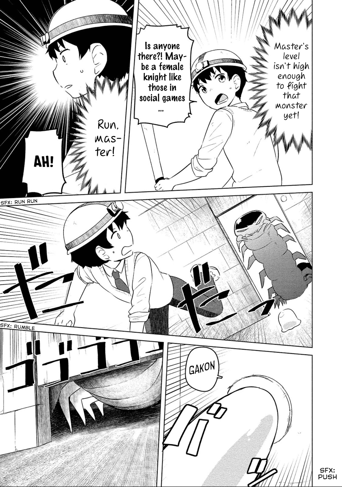 Houkago no Isekai Boukenbu Chapter 2 page 10 - Chapter 2: I'm Not A Bad Slime