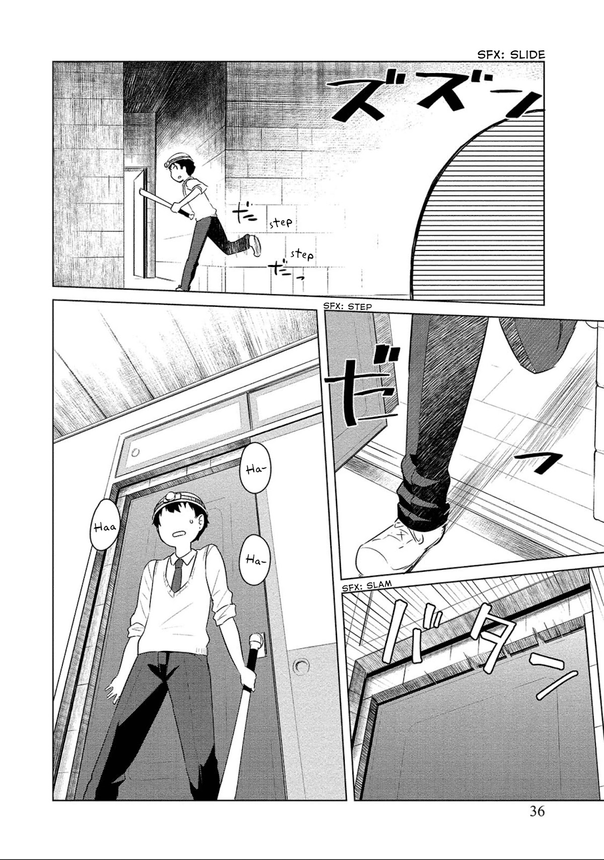 Houkago no Isekai Boukenbu Chapter 2 page 11 - Chapter 2: I'm Not A Bad Slime
