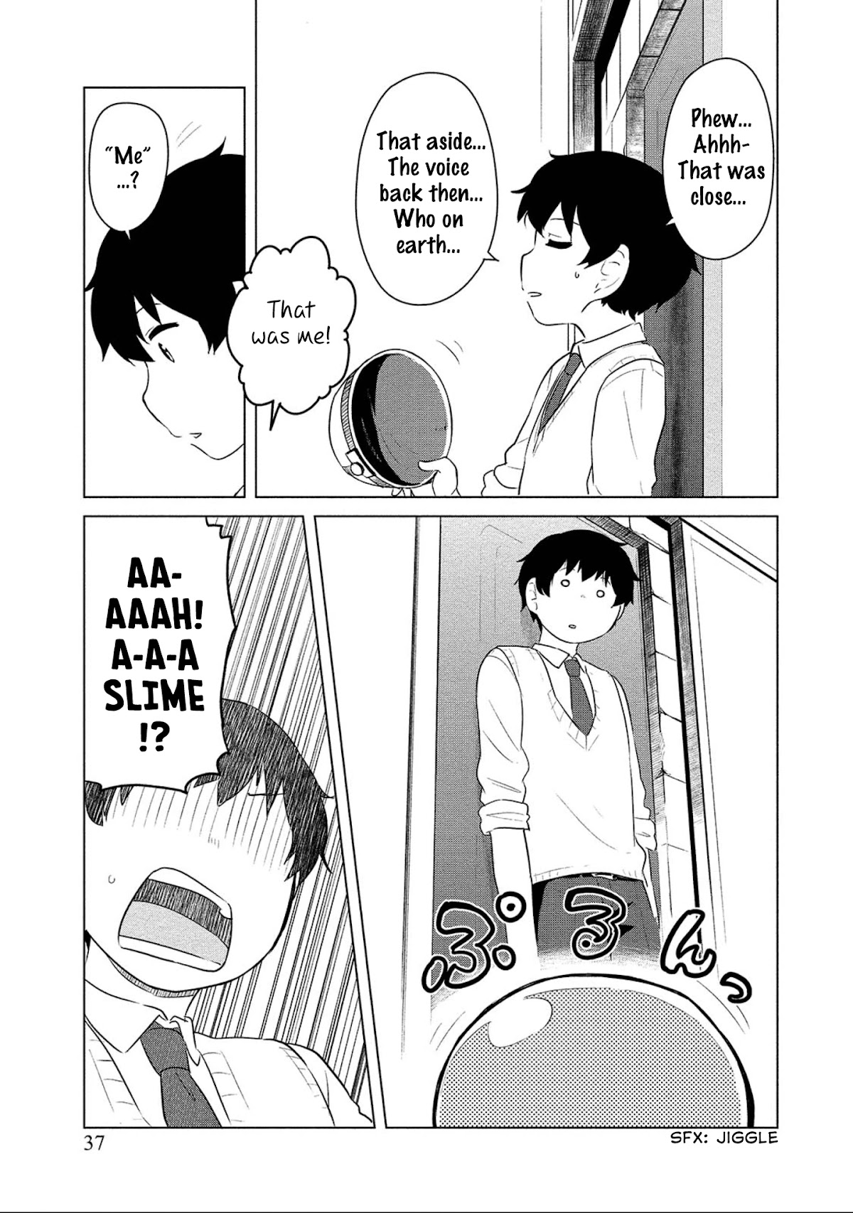 Houkago no Isekai Boukenbu Chapter 2 page 12 - Chapter 2: I'm Not A Bad Slime