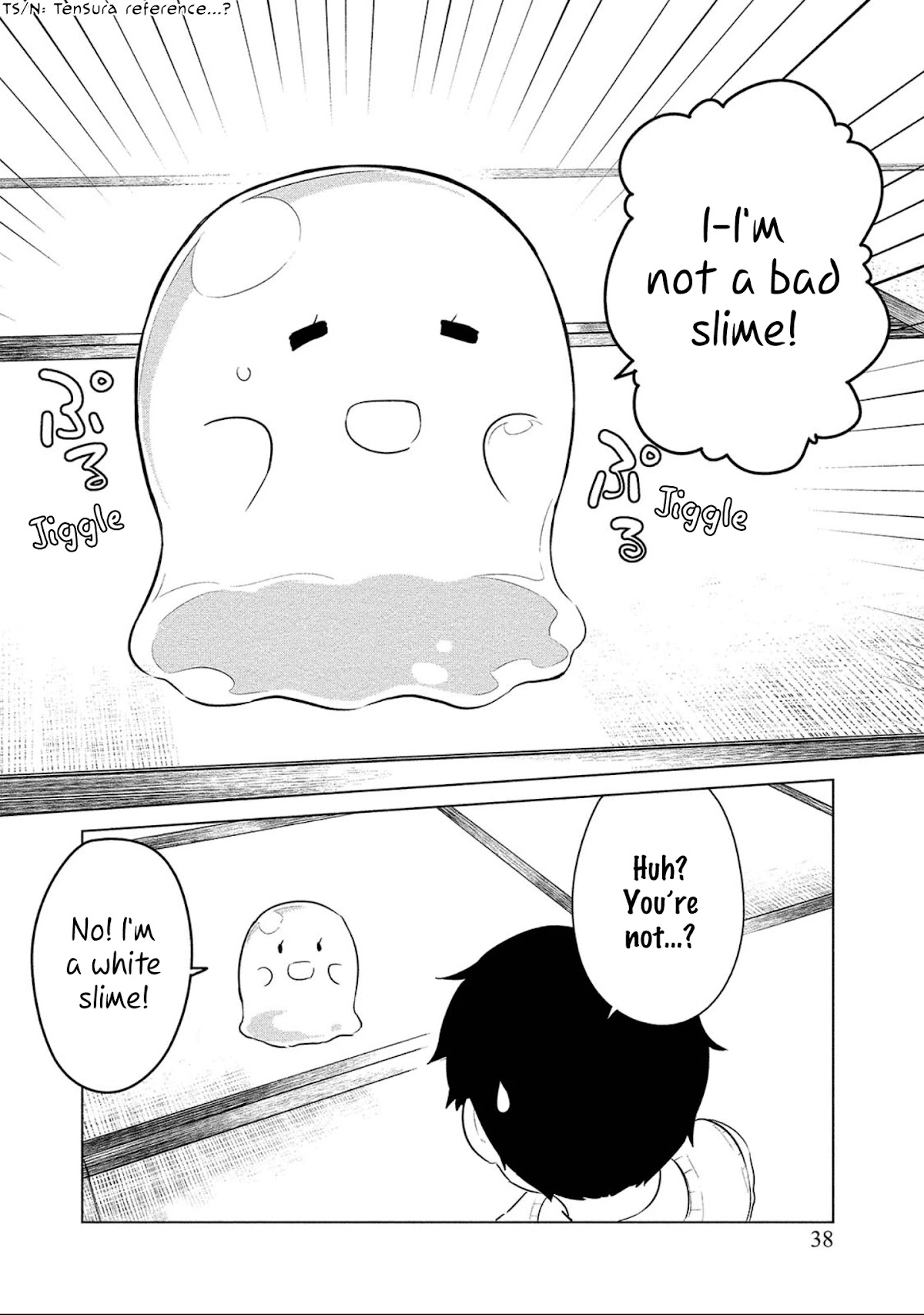 Houkago no Isekai Boukenbu Chapter 2 page 13 - Chapter 2: I'm Not A Bad Slime