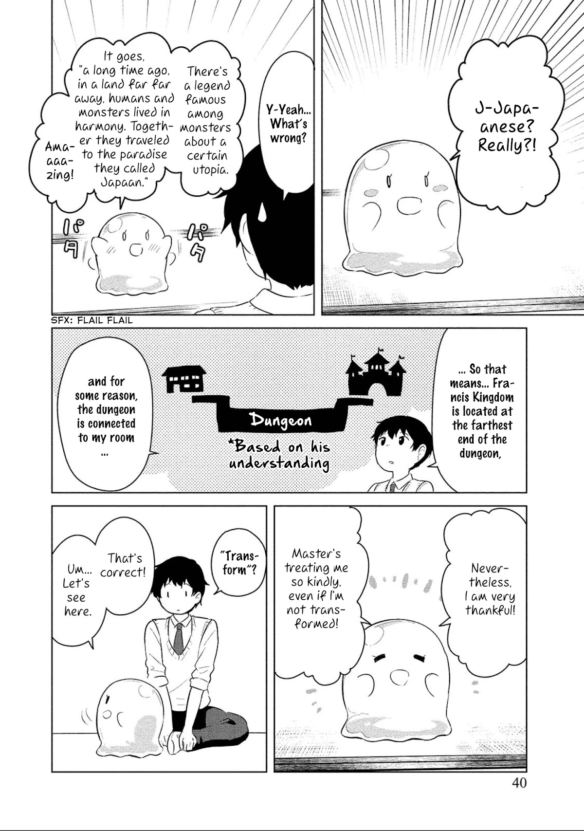 Houkago no Isekai Boukenbu Chapter 2 page 15 - Chapter 2: I'm Not A Bad Slime
