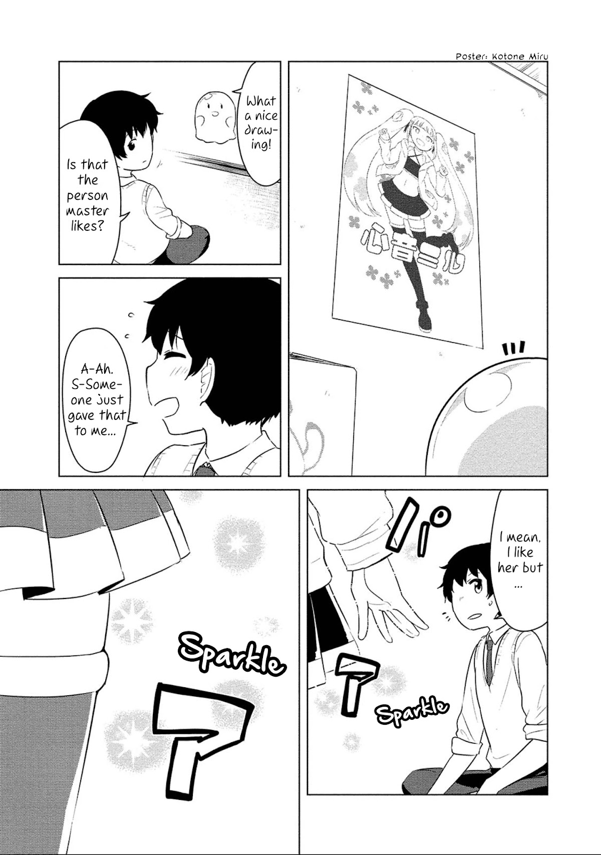 Houkago no Isekai Boukenbu Chapter 2 page 16 - Chapter 2: I'm Not A Bad Slime
