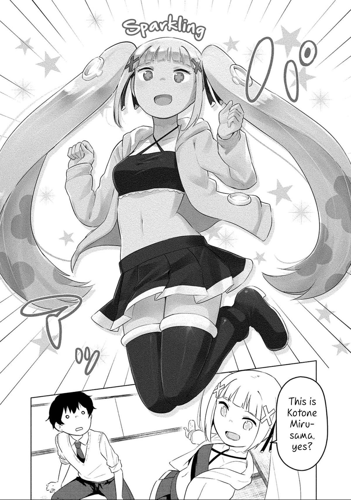 Houkago no Isekai Boukenbu Chapter 2 page 17 - Chapter 2: I'm Not A Bad Slime
