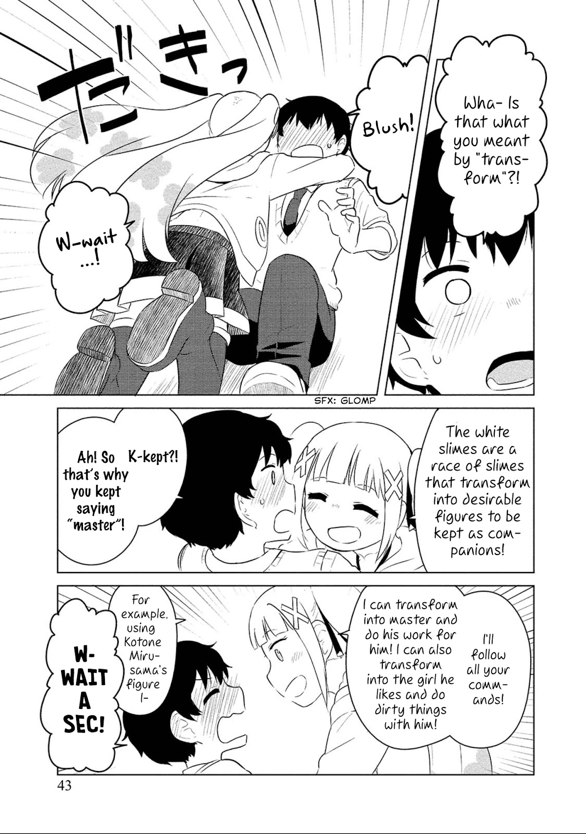 Houkago no Isekai Boukenbu Chapter 2 page 18 - Chapter 2: I'm Not A Bad Slime