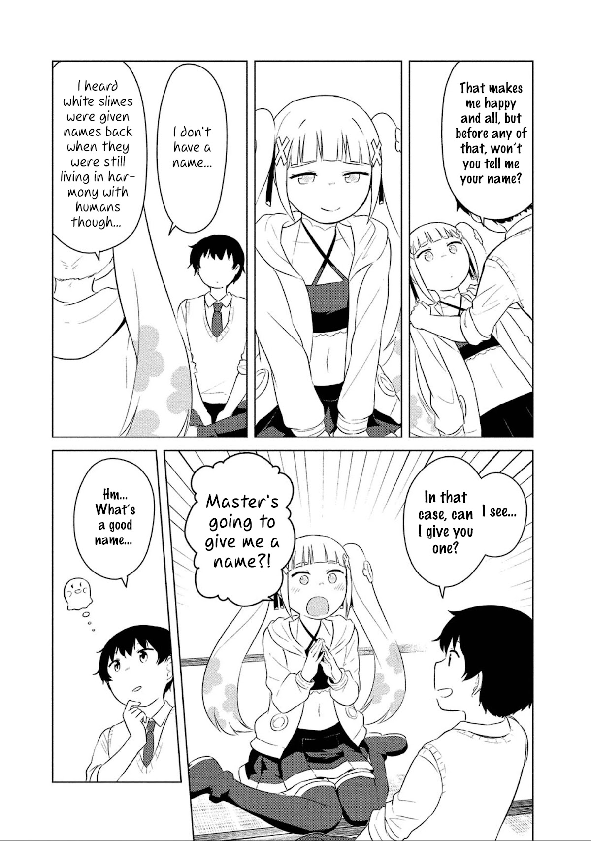 Houkago no Isekai Boukenbu Chapter 2 page 19 - Chapter 2: I'm Not A Bad Slime