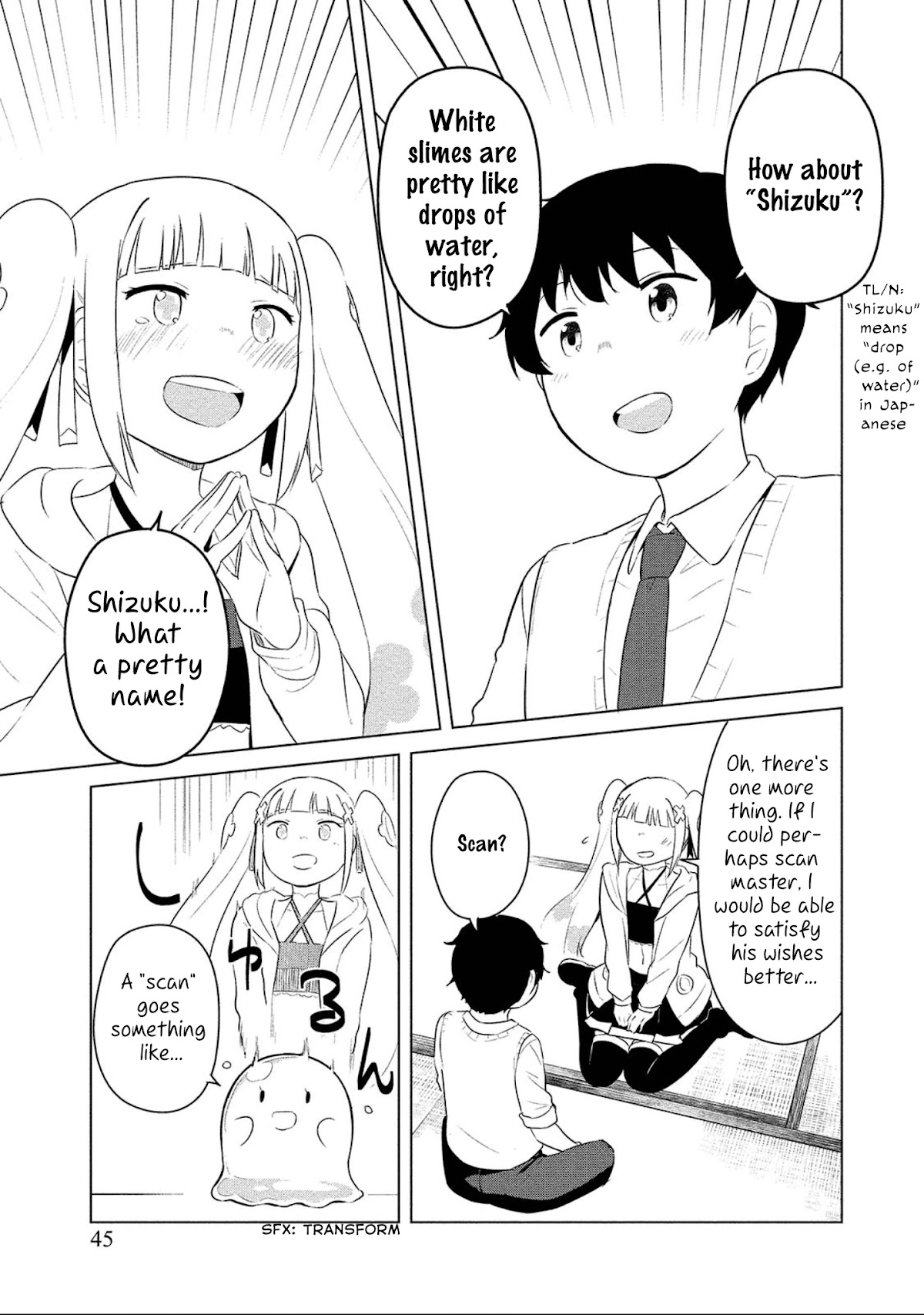 Houkago no Isekai Boukenbu Chapter 2 page 20 - Chapter 2: I'm Not A Bad Slime