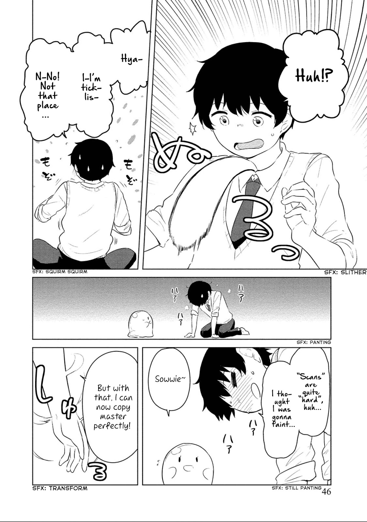Houkago no Isekai Boukenbu Chapter 2 page 21 - Chapter 2: I'm Not A Bad Slime