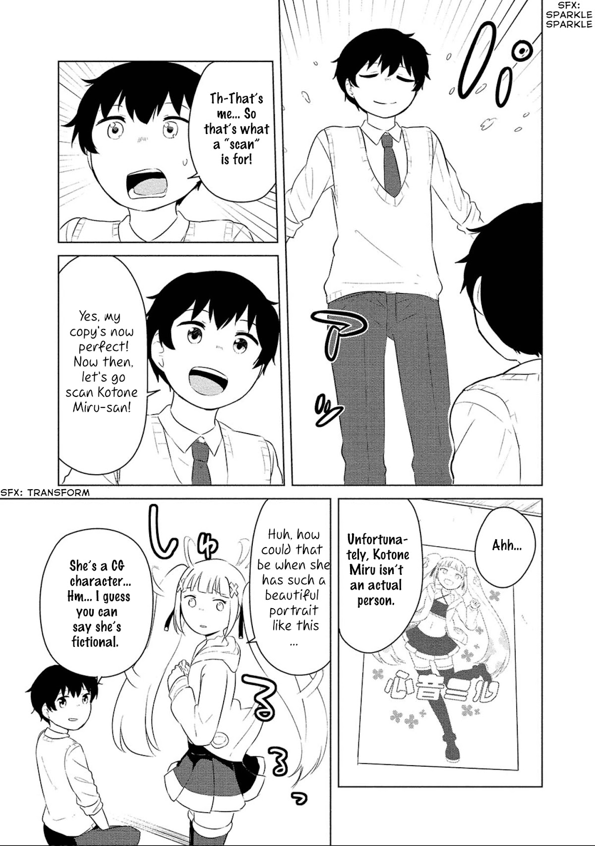 Houkago no Isekai Boukenbu Chapter 2 page 22 - Chapter 2: I'm Not A Bad Slime