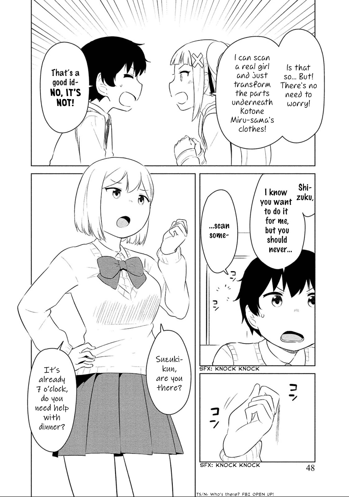 Houkago no Isekai Boukenbu Chapter 2 page 23 - Chapter 2: I'm Not A Bad Slime
