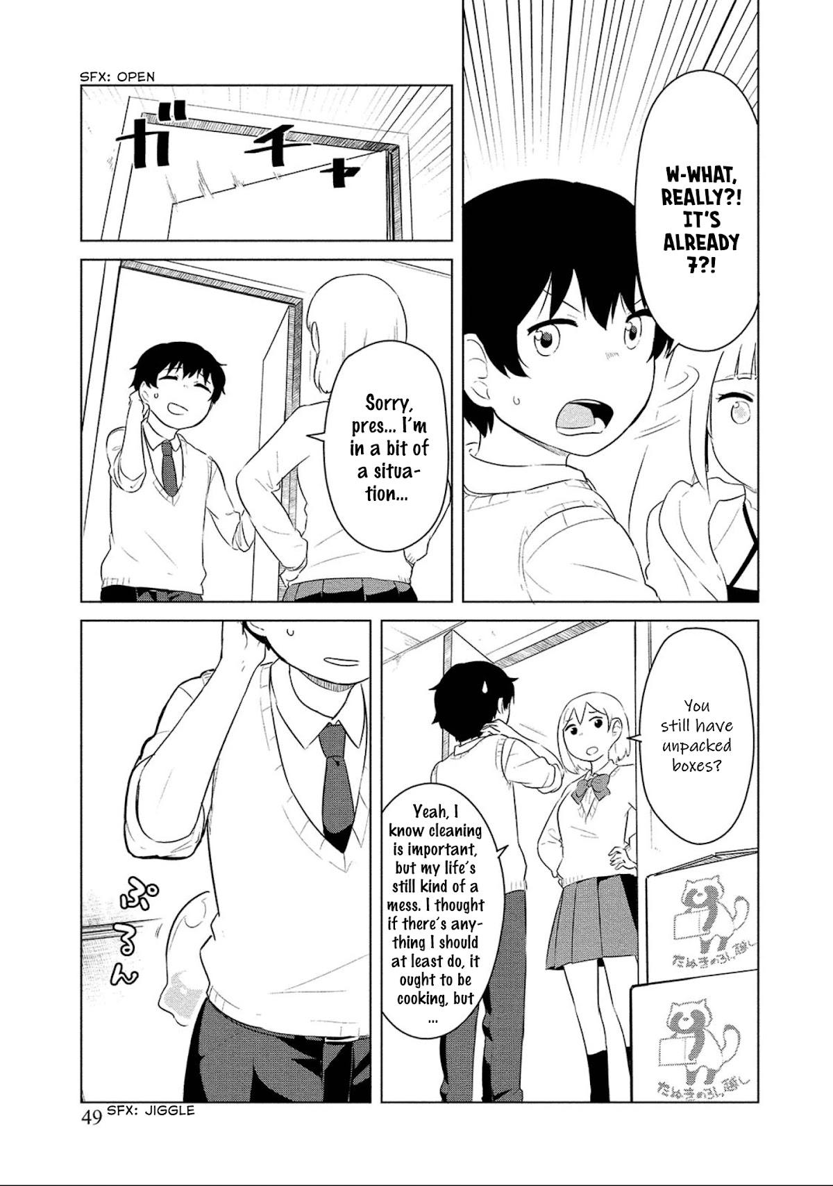 Houkago no Isekai Boukenbu Chapter 2 page 24 - Chapter 2: I'm Not A Bad Slime