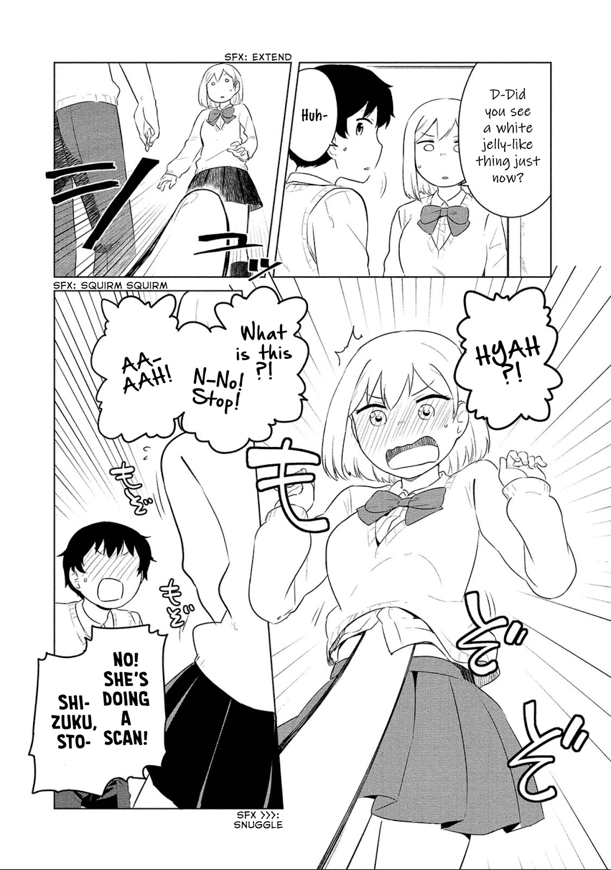 Houkago no Isekai Boukenbu Chapter 2 page 25 - Chapter 2: I'm Not A Bad Slime