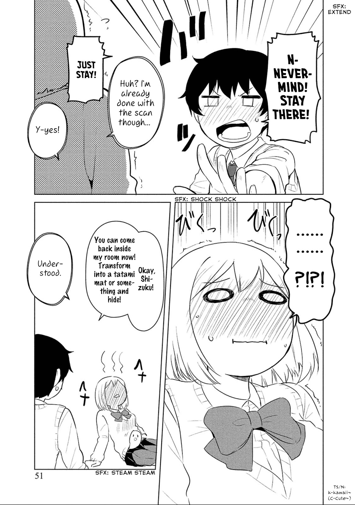 Houkago no Isekai Boukenbu Chapter 2 page 26 - Chapter 2: I'm Not A Bad Slime
