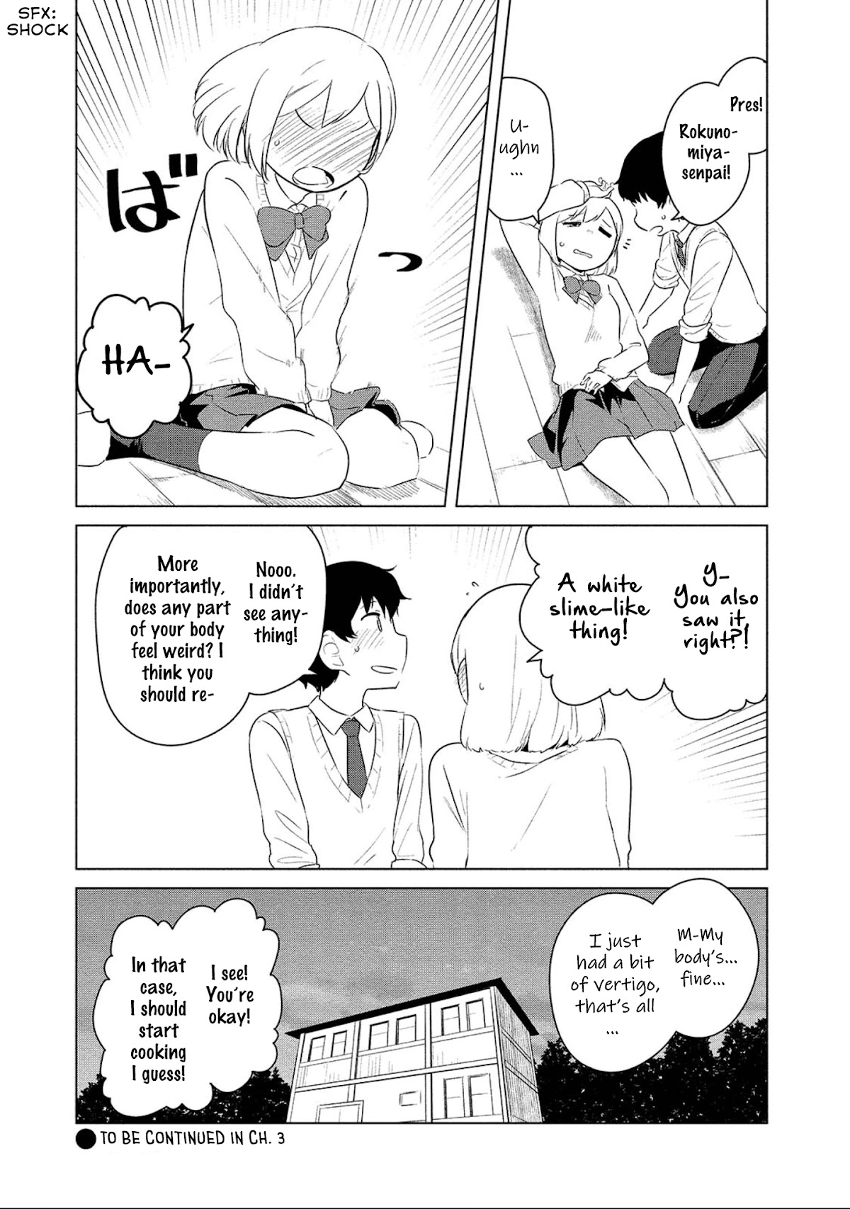 Houkago no Isekai Boukenbu Chapter 2 page 27 - Chapter 2: I'm Not A Bad Slime