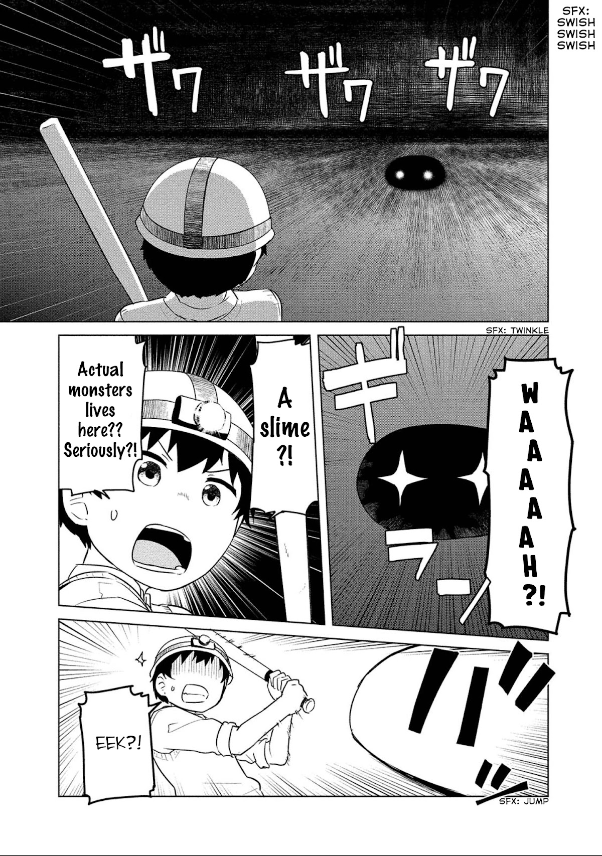 Houkago no Isekai Boukenbu Chapter 2 page 4 - Chapter 2: I'm Not A Bad Slime