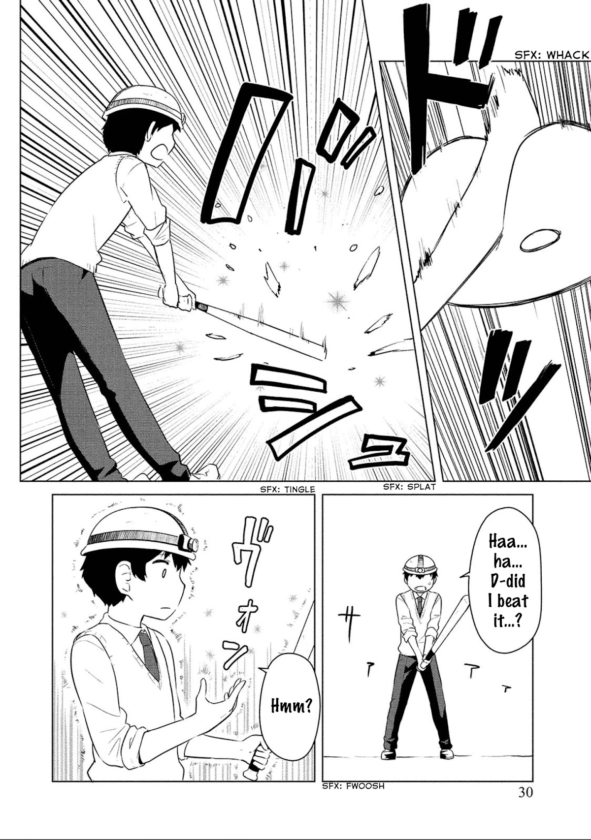 Houkago no Isekai Boukenbu Chapter 2 page 5 - Chapter 2: I'm Not A Bad Slime