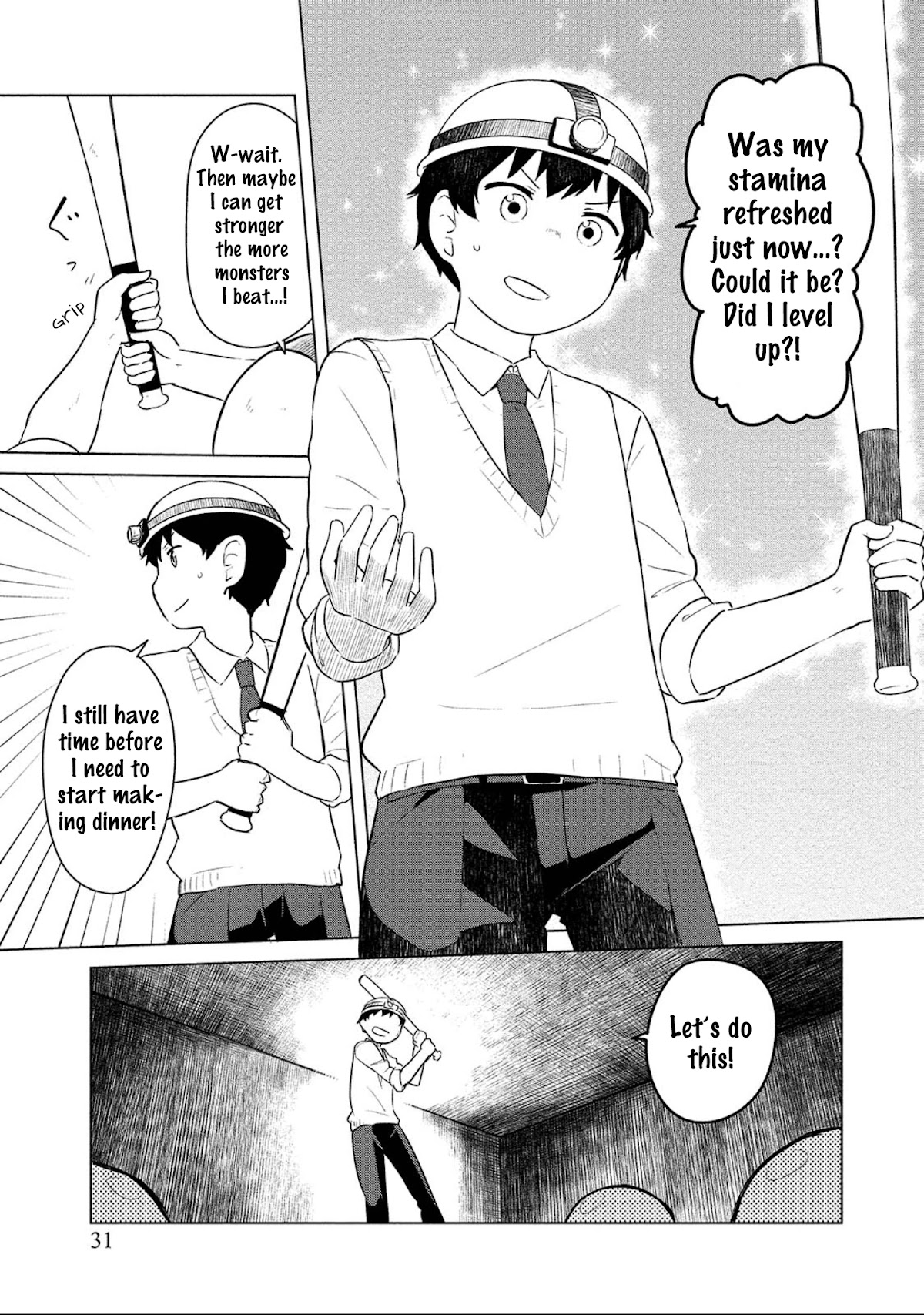 Houkago no Isekai Boukenbu Chapter 2 page 6 - Chapter 2: I'm Not A Bad Slime
