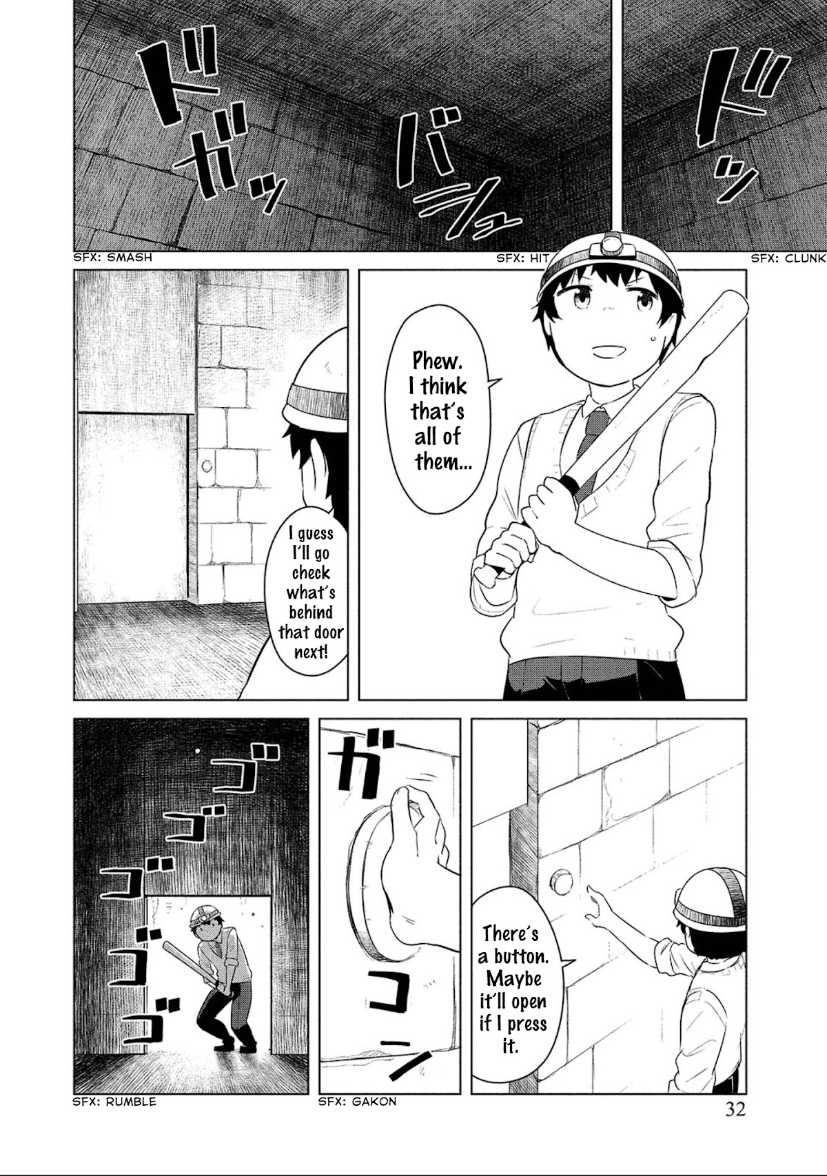 Houkago no Isekai Boukenbu Chapter 2 page 7 - Chapter 2: I'm Not A Bad Slime