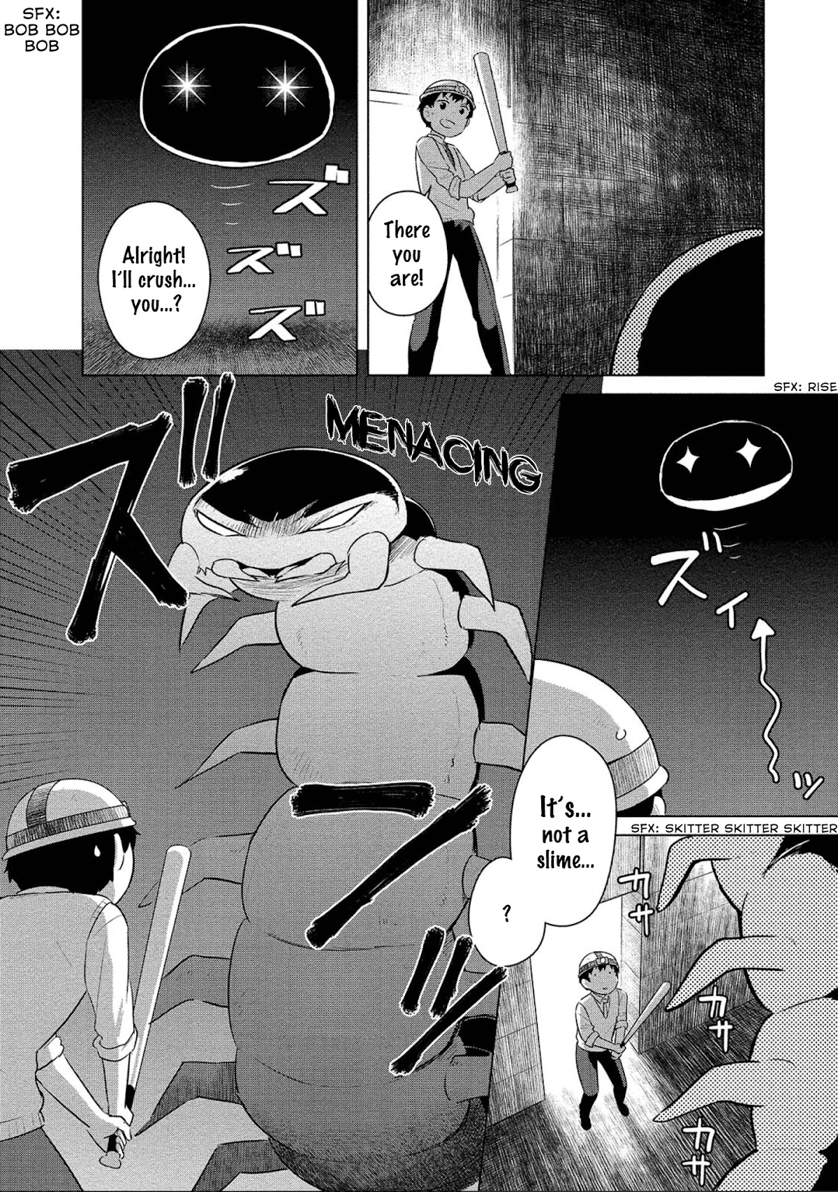 Houkago no Isekai Boukenbu Chapter 2 page 8 - Chapter 2: I'm Not A Bad Slime